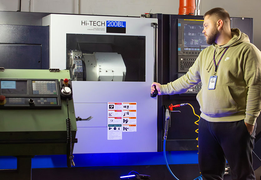 Express Springs Expands Lathe Machine Fleet to Boost Production Capacity
